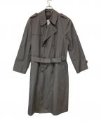 Christian Diorクリスチャン ディオール）の古着「Thinsulate ライナー付トレンチコート」｜グレー