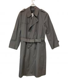 Christian Dior（クリスチャン ディオール）の古着「Thinsulate ライナー付トレンチコート」｜グレー