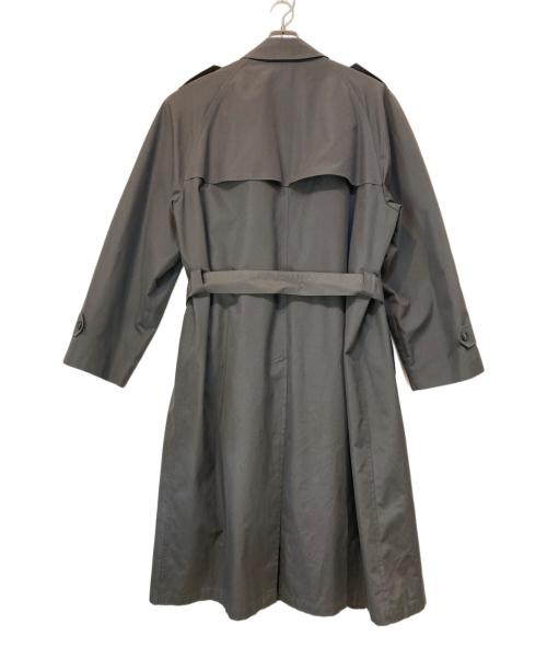 Christian Dior（クリスチャン ディオール）Christian Dior (クリスチャン ディオール) Thinsulate ライナー付トレンチコート グレー サイズ:42Lの古着・服飾アイテム