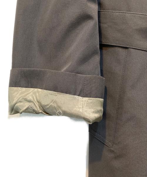 Christian Dior（クリスチャン ディオール）Christian Dior (クリスチャン ディオール) Thinsulate ライナー付トレンチコート グレー サイズ:42Lの古着・服飾アイテム