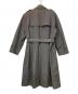 Christian Dior (クリスチャン ディオール) Thinsulate ライナー付トレンチコート グレー サイズ:42L：10000円