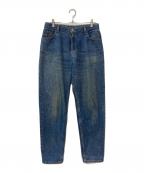 LEVI'Sリーバイス）の古着「550 RELAXED FIT TAPERED LEG デニムパンツ」｜インディゴ