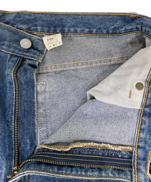 LEVI'S（リーバイス）LEVI'S (リーバイス) 550 RELAXED FIT TAPERED LEG デニムパンツ インディゴ サイズ:14 MIS Mの古着・服飾アイテム