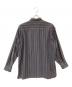 IM ISSEY MIYAKE (アイエムイッセイミヤケ) ハミルトン期 ストライプシャツ グレー サイズ:M：8000円