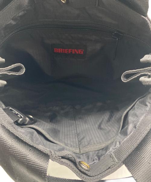 BRIEFING（ブリーフィング）BRIEFING (ブリーフィング) CLASSIC CART TOTE STD　クラシック カート トート スタンダード ブラックの古着・服飾アイテム
