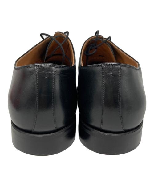 SCOTCH GRAIN（スコッチグレイン）SCOTCH GRAIN (スコッチグレイン) ストレートチップシューズ ブラック サイズ:26.5の古着・服飾アイテム
