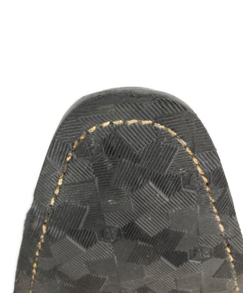 SCOTCH GRAIN（スコッチグレイン）SCOTCH GRAIN (スコッチグレイン) ストレートチップシューズ ブラック サイズ:26.5の古着・服飾アイテム