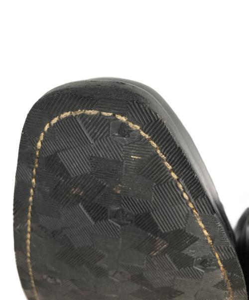 SCOTCH GRAIN（スコッチグレイン）SCOTCH GRAIN (スコッチグレイン) ストレートチップシューズ ブラック サイズ:26.5の古着・服飾アイテム