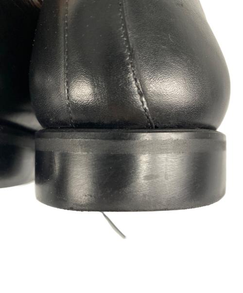 SCOTCH GRAIN（スコッチグレイン）SCOTCH GRAIN (スコッチグレイン) ストレートチップシューズ ブラック サイズ:26.5の古着・服飾アイテム