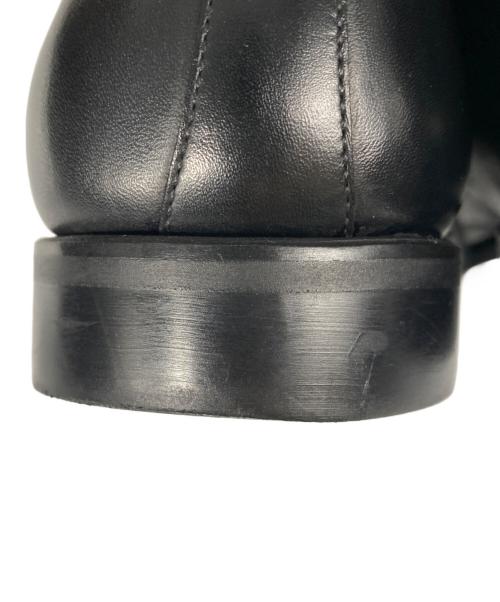 SCOTCH GRAIN（スコッチグレイン）SCOTCH GRAIN (スコッチグレイン) ストレートチップシューズ ブラック サイズ:26.5の古着・服飾アイテム