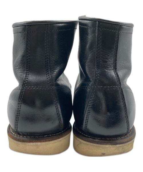 RED WING（レッドウィング）RED WING (レッドウィング) 6-inch Classic Moc ブーツ ブラック サイズ:8の古着・服飾アイテム