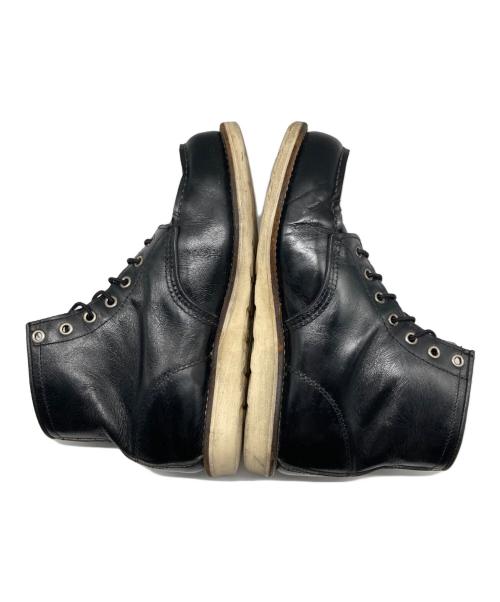 RED WING（レッドウィング）RED WING (レッドウィング) 6-inch Classic Moc ブーツ ブラック サイズ:8の古着・服飾アイテム