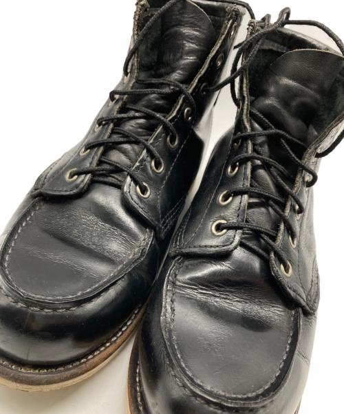 RED WING（レッドウィング）RED WING (レッドウィング) 6-inch Classic Moc ブーツ ブラック サイズ:8の古着・服飾アイテム