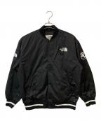 THE NORTH FACE WHITE LABELザノースフェイスホワイトレーベル）の古着「PLAYER VARSITY JACKET」｜ブラック