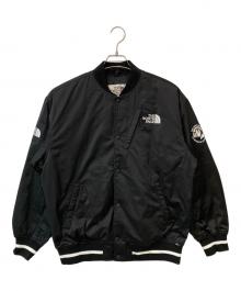 THE NORTH FACE WHITE LABEL（ザノースフェイスホワイトレーベル）の古着「PLAYER VARSITY JACKET」｜ブラック