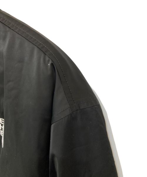 THE NORTH FACE WHITE LABEL（ザノースフェイスホワイトレーベル）THE NORTH FACE WHITE LABEL (ザノースフェイスホワイトレーベル) PLAYER VARSITY JACKET ブラック サイズ:Sの古着・服飾アイテム