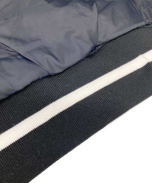 THE NORTH FACE WHITE LABEL（ザノースフェイスホワイトレーベル）THE NORTH FACE WHITE LABEL (ザノースフェイスホワイトレーベル) PLAYER VARSITY JACKET ブラック サイズ:Sの古着・服飾アイテム