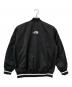 THE NORTH FACE WHITE LABEL (ザノースフェイスホワイトレーベル) PLAYER VARSITY JACKET ブラック サイズ:S：15000円