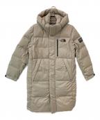 THE NORTH FACE WHITE LABELザノースフェイスホワイトレーベル）の古着「Free Move Down Coat」｜ベージュ