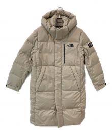 THE NORTH FACE WHITE LABEL（ザノースフェイスホワイトレーベル）の古着「Free Move Down Coat」｜ベージュ