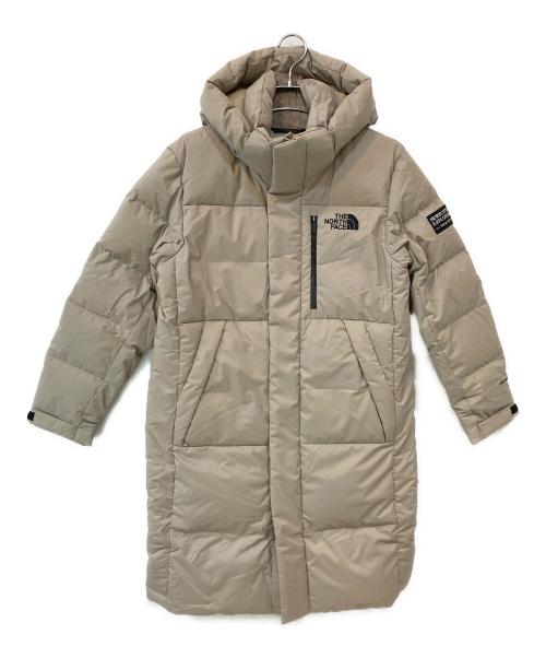 THE NORTH FACE WHITE LABEL（ザノースフェイスホワイトレーベル）THE NORTH FACE WHITE LABEL (ザノースフェイスホワイトレーベル) Free Move Down Coat ベージュ サイズ:XSの古着・服飾アイテム