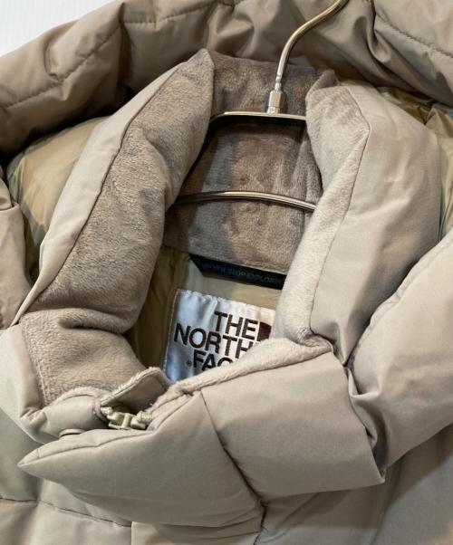 THE NORTH FACE WHITE LABEL（ザノースフェイスホワイトレーベル）THE NORTH FACE WHITE LABEL (ザノースフェイスホワイトレーベル) Free Move Down Coat ベージュ サイズ:XSの古着・服飾アイテム