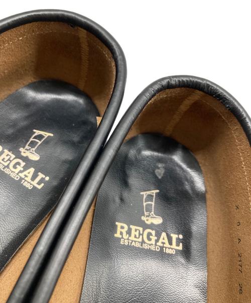 REGAL（リーガル）REGAL (リーガル) コインローファー ブラック サイズ:26の古着・服飾アイテム