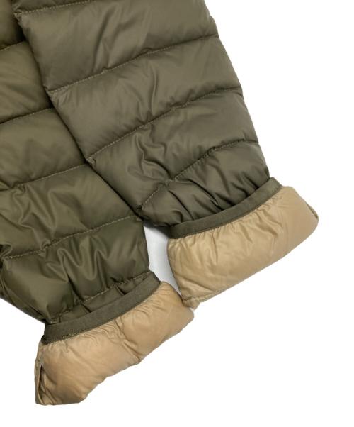 DANTON（ダントン）DANTON (ダントン) Crew Neck Inner Down Jacket/クルーネックインナーダウンジャケット オリーブ サイズ:36の古着・服飾アイテム