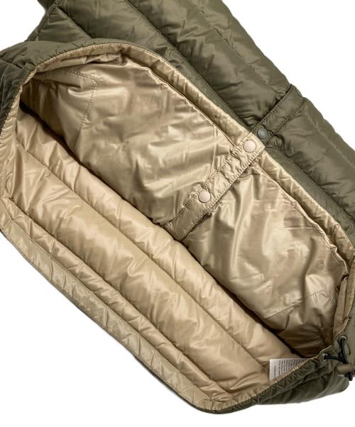 DANTON（ダントン）DANTON (ダントン) Crew Neck Inner Down Jacket/クルーネックインナーダウンジャケット オリーブ サイズ:36の古着・服飾アイテム