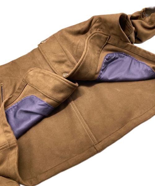 Needles（ニードルズ）Needles (ニードルズ) 16AW Arrow Jacket ブラウン サイズ:Ｓの古着・服飾アイテム