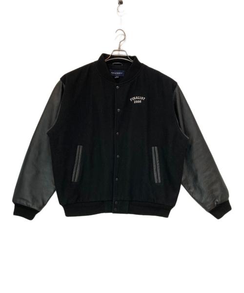 PORT AUTHORITY（ポートオーソリティ）PORT AUTHORITY (ポートオーソリティ) スタジャン ブラック サイズ:XLの古着・服飾アイテム