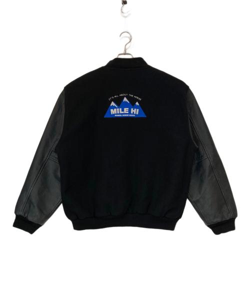 PORT AUTHORITY（ポートオーソリティ）PORT AUTHORITY (ポートオーソリティ) スタジャン ブラック サイズ:XLの古着・服飾アイテム