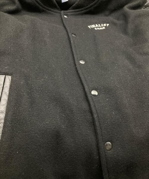 PORT AUTHORITY（ポートオーソリティ）PORT AUTHORITY (ポートオーソリティ) スタジャン ブラック サイズ:XLの古着・服飾アイテム