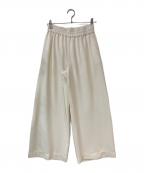 MARK KENLY DOMINO TANマークケンリードミノタン）の古着「PALMIRA PANTS」｜アイボリー