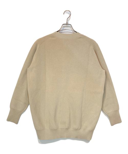 L'appartement（アパルトモン）L'appartement (アパルトモン) ニットカーディガン ベージュ サイズ:無の古着・服飾アイテム