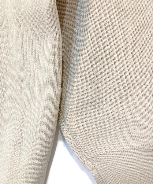 L'appartement（アパルトモン）L'appartement (アパルトモン) ニットカーディガン ベージュ サイズ:無の古着・服飾アイテム