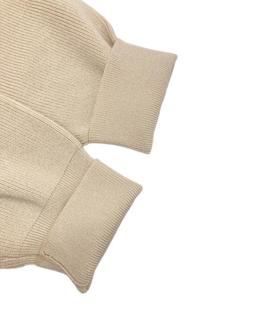 L'appartement（アパルトモン）L'appartement (アパルトモン) ニットカーディガン ベージュ サイズ:無の古着・服飾アイテム