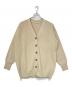 L'appartement（アパルトモン）の古着「ニットカーディガン」｜ベージュ
