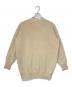 L'appartement (アパルトモン) ニットカーディガン ベージュ サイズ:無：8000円