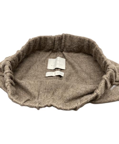 Lauren Manoogian（ローレン マヌージアン）Lauren Manoogian (ローレン マヌージアン) FINE ARCH アルパカ ウール ニットパンツ ベージュ サイズ:1の古着・服飾アイテム