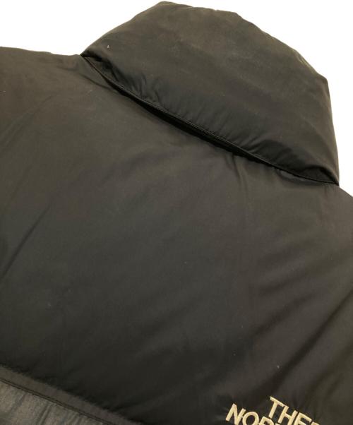 THE NORTH FACE（ザ ノース フェイス）THE NORTH FACE (ザ ノース フェイス) 90s Nuptse Jacket ダウンジャケット ブラック サイズ:Ｓの古着・服飾アイテム