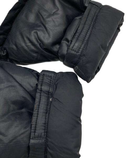 THE NORTH FACE（ザ ノース フェイス）THE NORTH FACE (ザ ノース フェイス) 90s Nuptse Jacket ダウンジャケット ブラック サイズ:Ｓの古着・服飾アイテム