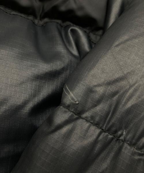 THE NORTH FACE（ザ ノース フェイス）THE NORTH FACE (ザ ノース フェイス) 90s Nuptse Jacket ダウンジャケット ブラック サイズ:Ｓの古着・服飾アイテム