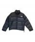 THE NORTH FACE（ザ ノース フェイス）の古着「90s Nuptse Jacket ダウンジャケット」｜ブラック