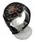 ORIENT (オリエント) コンテンポラリー スリムスケルトン リストウォッチ ブラック：50000円