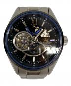 ORIENTオリエント）の古着「モダンスケルトン リストウォッチ」｜ブラック