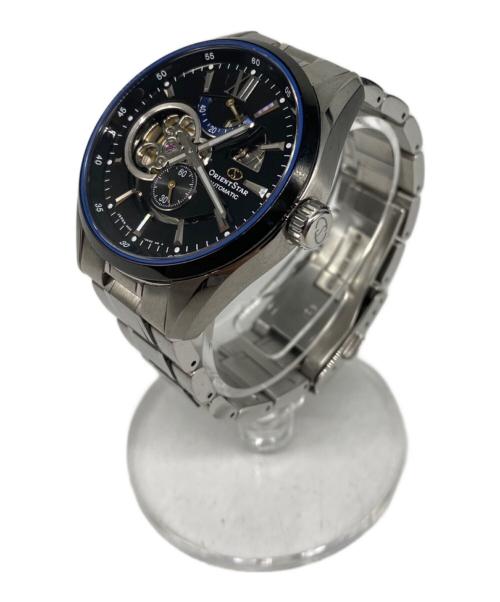 ORIENT（オリエント）ORIENT (オリエント) モダンスケルトン リストウォッチ ブラックの古着・服飾アイテム