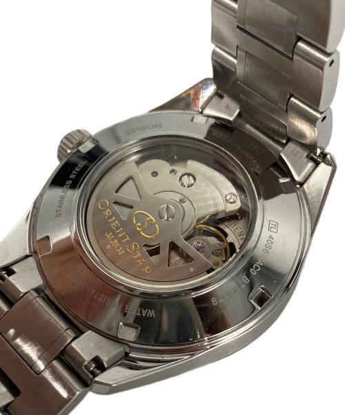 ORIENT（オリエント）ORIENT (オリエント) モダンスケルトン リストウォッチ ブラックの古着・服飾アイテム