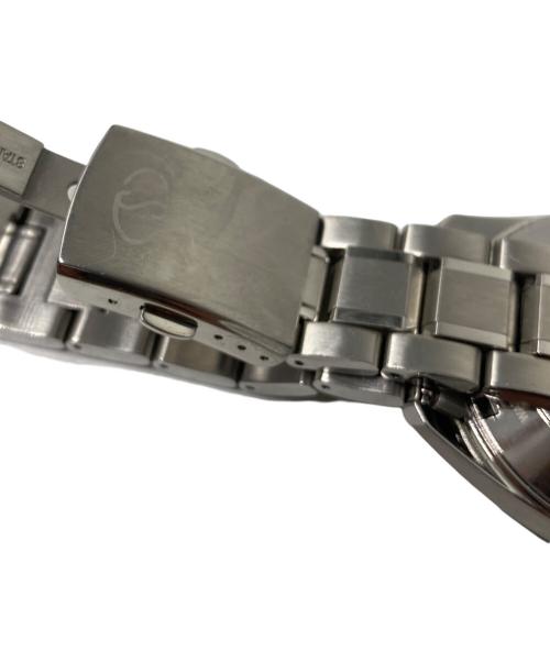 ORIENT（オリエント）ORIENT (オリエント) モダンスケルトン リストウォッチ ブラックの古着・服飾アイテム