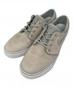 NIKE SB×FRAGMENT DESIGNナイキエスビー×フラグメントデザイン）の古着「Zoom Stefan Janoski ローカットスニーカー」｜Wolf Grey/White
